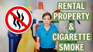 Get Rid of Cigarette Smell Inside Rental Property