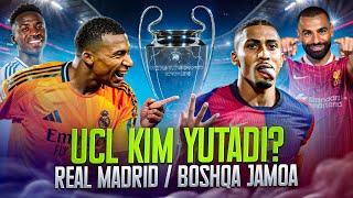 Bu mavsum UCL yutadi Real Madrid / Boshqa jamoa