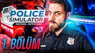 ELRAENN İLE HOLMES POLICE SIMULATOR OYNUYOR | BOL BOL CEZA YAZ #1