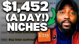 Best Niches for Etsy Print on Demand in 2024! Etsy + Everbee Product Research Tutorial