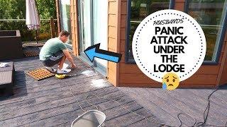 NICK HAS A PANIC ATTACK | THE LODGE GUYS | VLOG