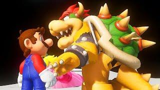 What if Mario rescues Bowser in Super Mario Odyssey?