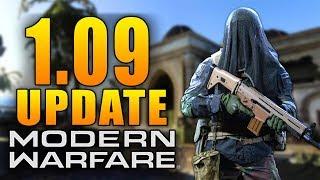 Modern Warfare: Everything That Changed In Update 1.09