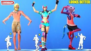 Legendary Dances & Emotes Looks Better With These Skins! (Freewheelin, Castaway Jonesy)