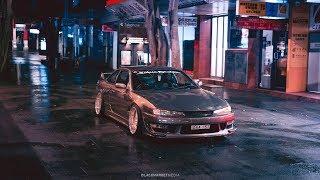 Stanced Nissan Silvia S14 200sx | 4K