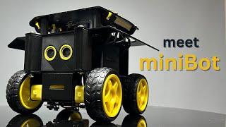 Arduino Robot kit | Minibot | All in one robot | Best kit for learning robotics & programming