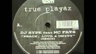 DJ Hype feat. MC Fats - Peace, Love And Unity