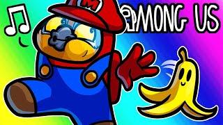 Among Us Funny Moments - (Redacted) Kart Mod!