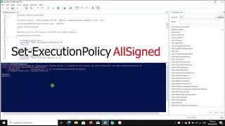 Fix "Running Scripts is Disabled on this System" Error on Powershell