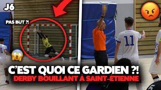 J6 : Défaite INTERDITE dans ce derby BOUILLANT, leur gardien nous CHOQUE