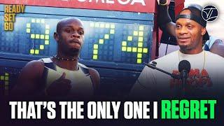 This was the time Asafa Powell could have ran 9.6 EASILY 