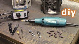 diy Porting With Compact Makita Die Grinder GD0603