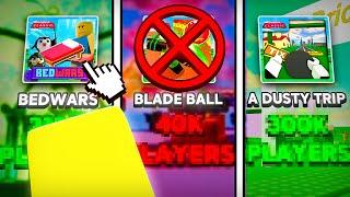 The WORST Roblox Classic Games... (VERY BAD)