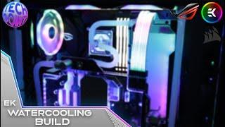 Tech.Build: 3500€ EKWB Mystic Fog Watercooling Build