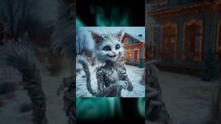 5 Shapeshifter Snow Cats In Your Front Yard #kitten #cat #cats #kitty #fantasy