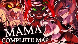 MAMA, WE ALL GO TO HELL | Complete Warriors MAP [Warning: Eye Strain]