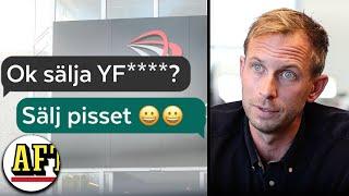 Intervju med Riddermarks VD: "En och annan säljare har myglat"