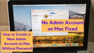 No Admin Account on macOS Mojave/High Sierra/Catalina? Here's the fix