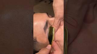 Satisfying Eyebrows | Low Fade Transformation #orlandobarber #asmr