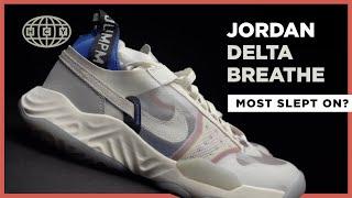 The Most Slept on Jordan? Jordan Delta Breathe Tech White Review