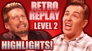 RETRO REPLAY - Best of Level 2! (Fanmade Compilation)