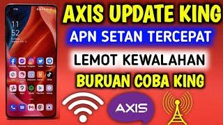 Apn Axis Tercepat Paling Stabil Speednya Berasa Kayak Setan Kesurupan Buruan Coba