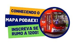 Conhecendo o Mapa Ponaex City! Próton Bus Simulator