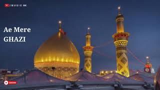 Ae Tamanna Ya wali, Ae Wali ibne Ali || Ghazi Abbas