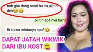 IBU KOST NAKAL !!!AJAK WIKWIK NGEUE 18+