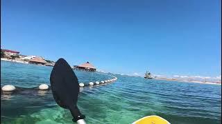 Crystal clear water. #standuppaddle #cebu #philippines #beachlife #islandlife #sea