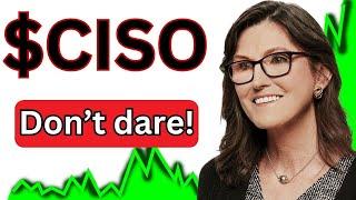 CISO Stock NEWS WEDNESDAY! (crazy alert) CISO stock trading broker