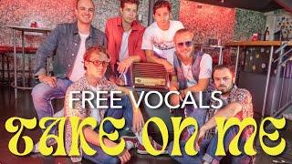FREE VOCALS - Take On Me (Official Music Video)