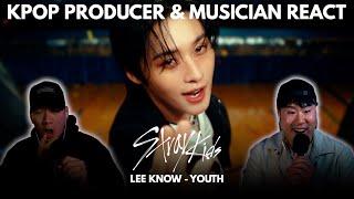 Musicians react & analyze  SKZ - Lee Know 'Youth'