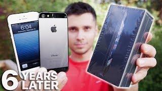 iPhone 5 Unboxing! 6 Years Old Today