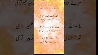 Shair e Mashriq, Allama Iqbal inspirational poetry #trending #viral