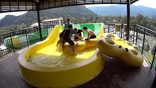 Scary Python Water Slide at Scenical World Khao Yai