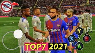 TOP 7 BEST OFFLINE FOOTBALL GAMES FOR ANDROID & IOS 2021/22 |Download Best Offline Soccer Games