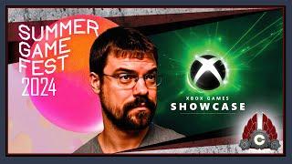 CohhCarnage Reacts To The Summer Games Fest 2024 XBOX Showcase With @itmeJP And @Ezekieliii