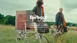 Barbour x Brompton