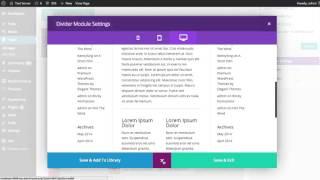 The Divi Builder Divider Module