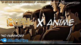Kumpulan intro mobile Legends X Anime full screen || Ripal Mod