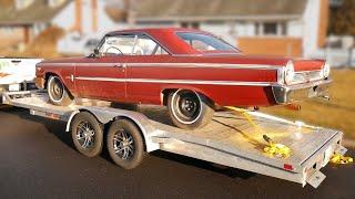 Buying an ABANDONED 1963 Galaxie That's Been Sitting for Over a DECADE!