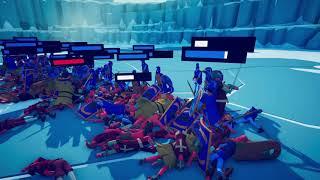 TABS epic battles from Tribal to Viking! Totally Accurate Battle Simulator