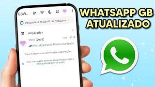 WhatsApp GB 2025! Como baixar a Nova Atualização pelo mediafire