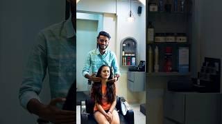 My new hair style ️#ytshorts #shortsvideo #viral #youtubeshorts #kashishpatel #trendingshorts