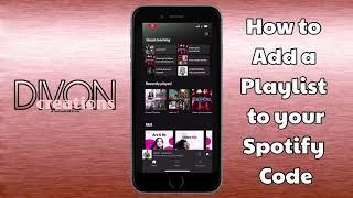 How to add a playlist to your Spotify Code ( as seen on TikTok)