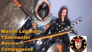 Taskmaster Marvel Legends Black Widow 2020 review & comparisons