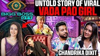 Viral Vada Pav Girl Real Story  ft. Chandrika Dixit | Realhit