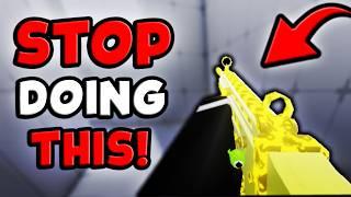 12 BAD HABITS Keeping You a NOOB in Roblox Rivals!