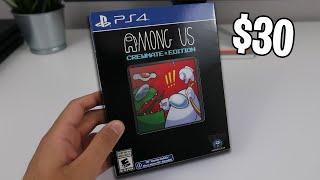 I Bought the Physical Version of Among Us...